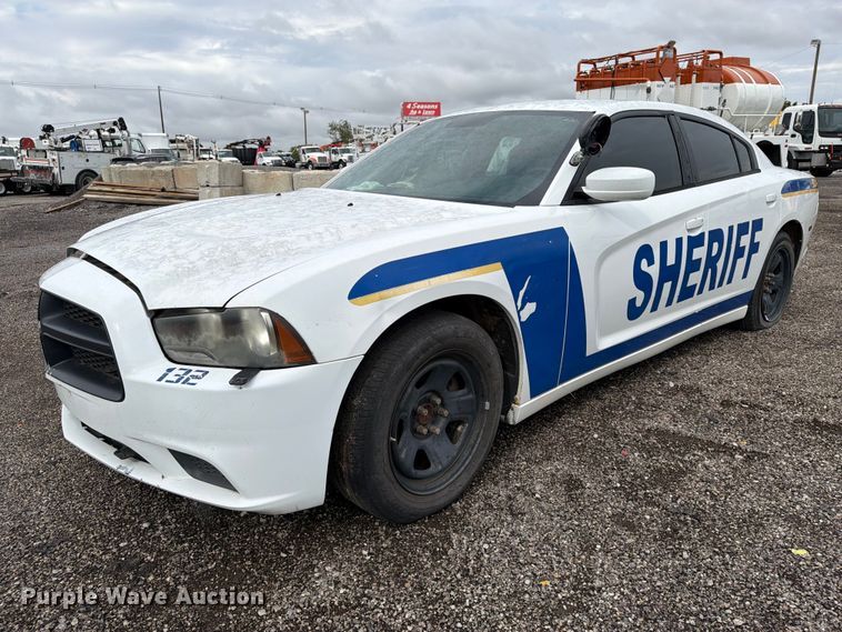 2013 Dodge Charger Police  - FB5147