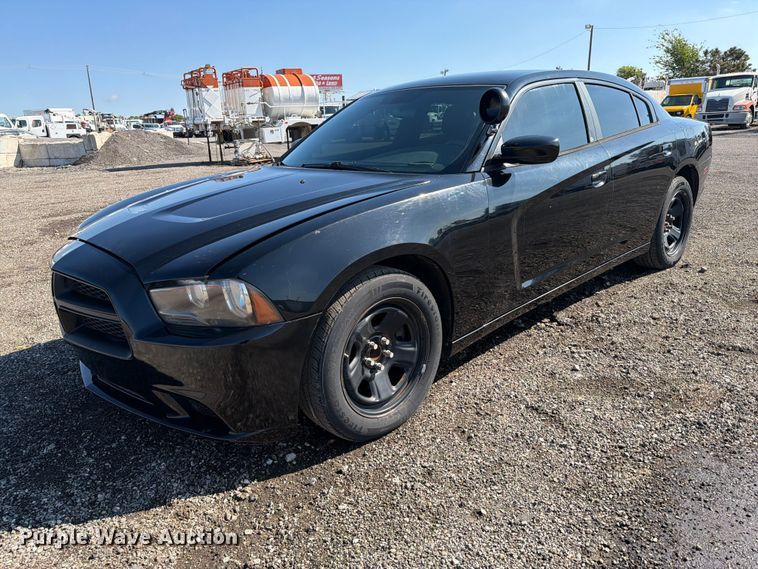 2012 Dodge Charger Police  - FB5150