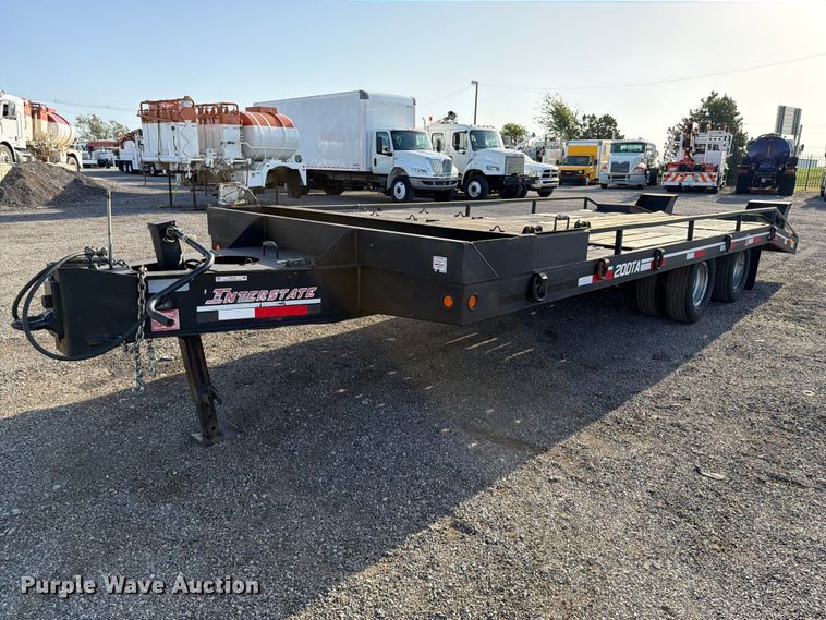 2011 Interstate equipment trailer - FB5154