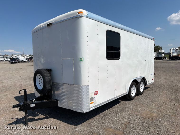 2016 Pace CS8516TA2 enclosed cargo trailer - FB5174