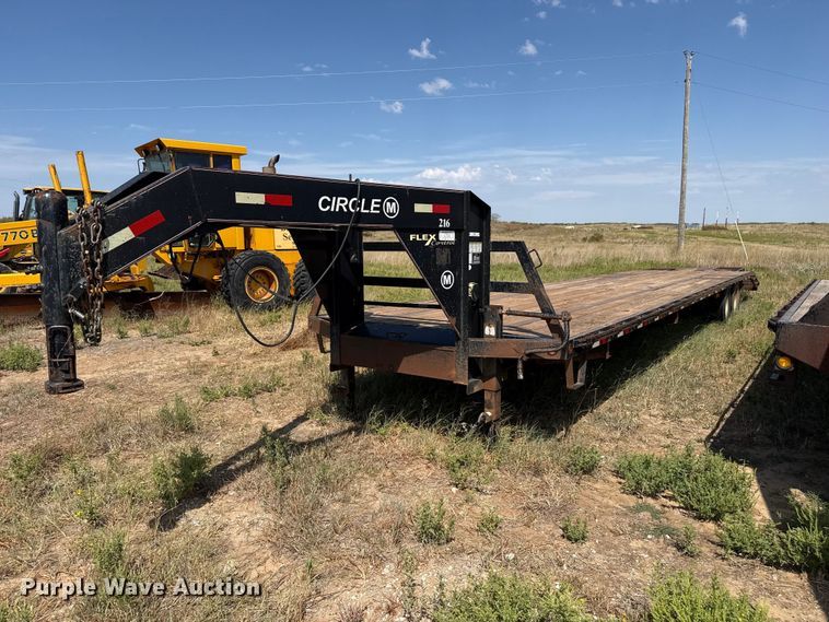2014 Circle M equipment trailer - FB6906