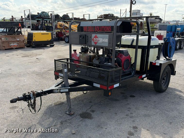 Mi-T-M HS-3505-1MGH-T hot pressure washer - FB8345