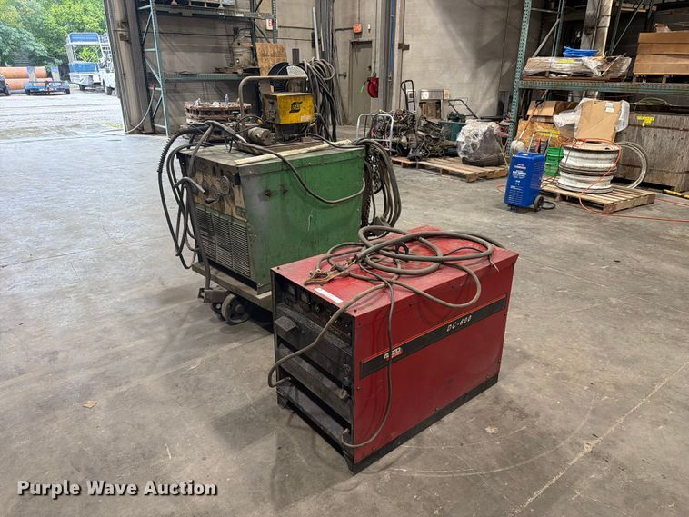 (2) welders - FC3351