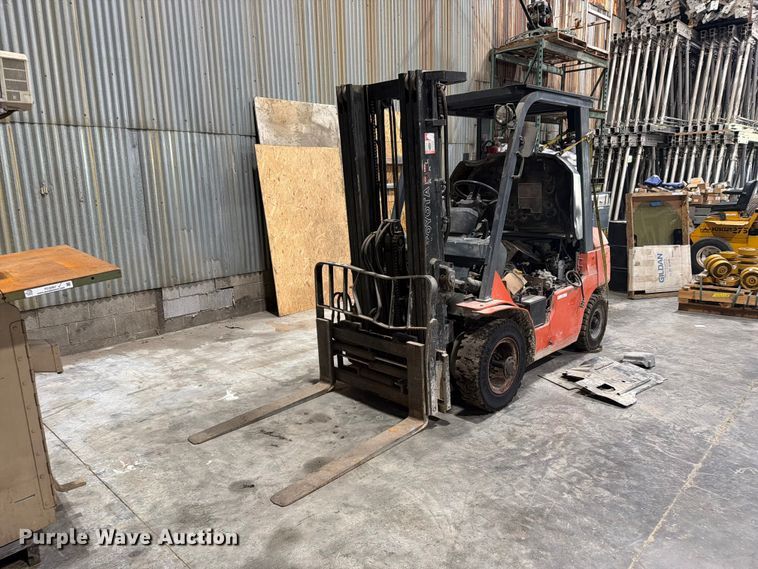 Toyota 7FGU25 forklift - FC3355