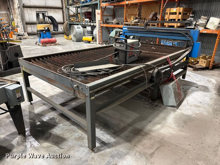 Shop Sabre Sidekick 10 plasma cutting table - FC3358