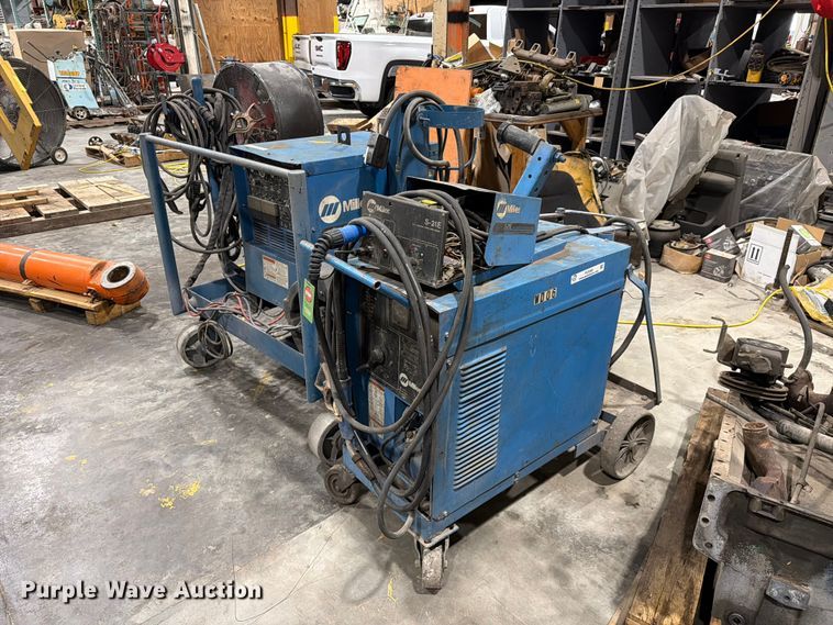 (2) Miller welders - FC3360