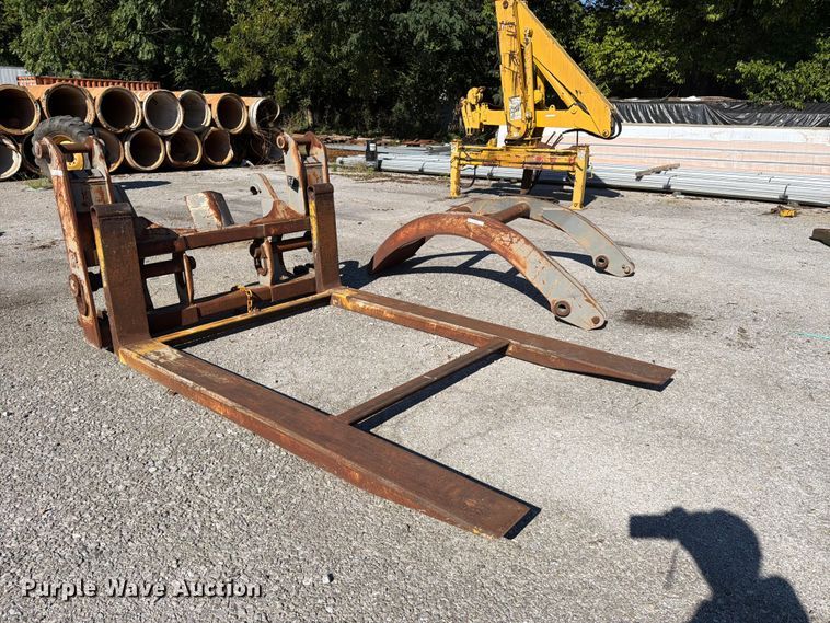 Wheel loader attachments - FC3374