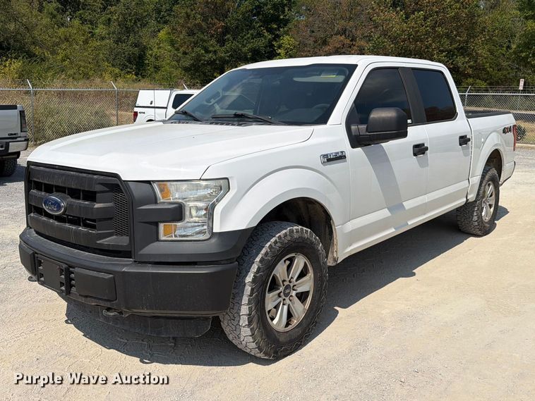 2016 Ford F150 Crew Cab pickup truck - FC3389