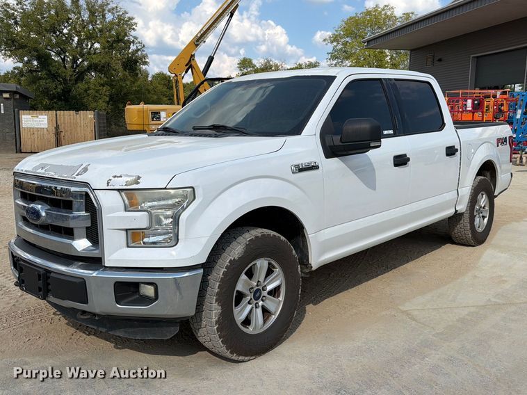 2016 Ford F150 Crew Cab pickup truck - FC3392