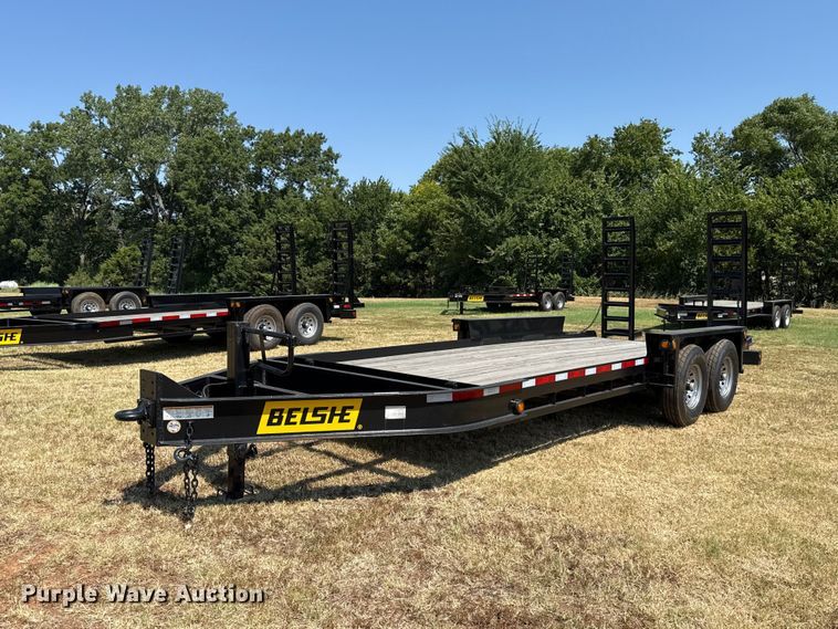 2024 Belshe WB14 equipment trailer - FC4101