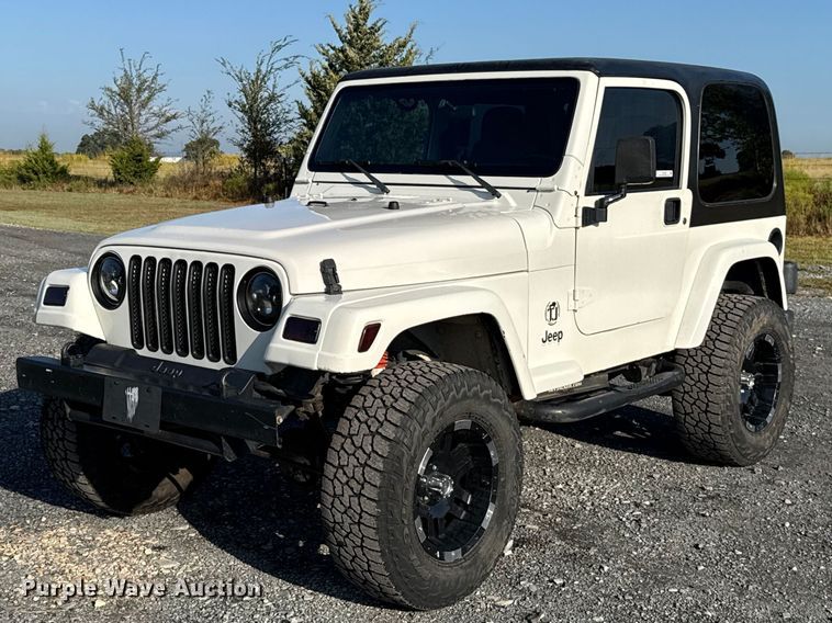 2003 Jeep Wrangler SUV - FC4320