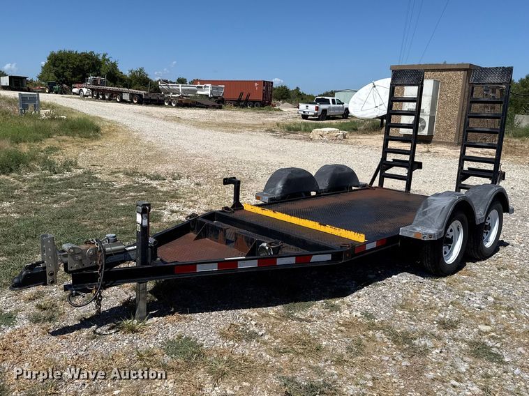 2014 MMDI utility trailer - FC4338