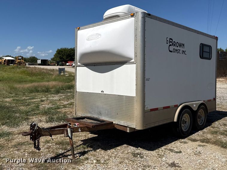 2002 Coachcraft Technologies fiber optic splicing trailer - FC4345