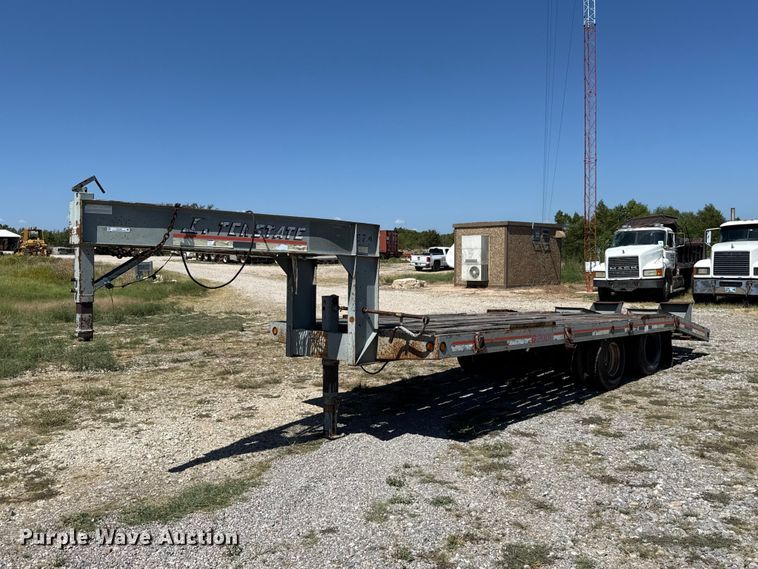 2006 Interstate G20 equipment trailer - FC4346