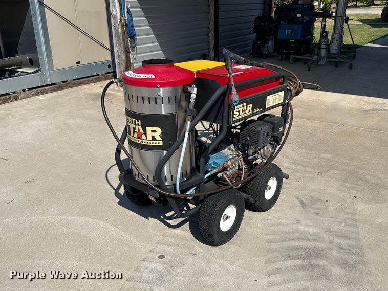 North Star hot pressure washer - FC4363