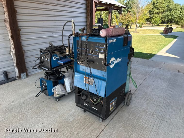Miller Syncrowave 250 DX welder - FC4367