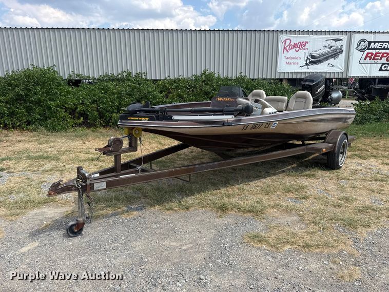 1985 Tide Craft Wildfire boat - FC4373