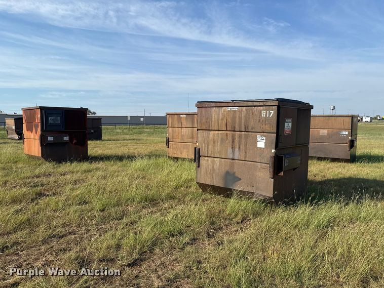 Refuse or Compaction Equip. For Sale | Purple Wave Auction