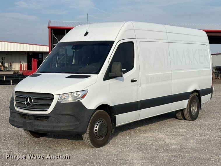 2019 Mercedes-benz Sprinter 3500 van - FC4418