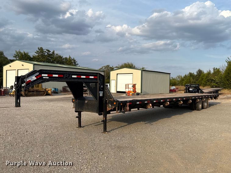 2015 PJ FD402 equipment trailer - FC4441