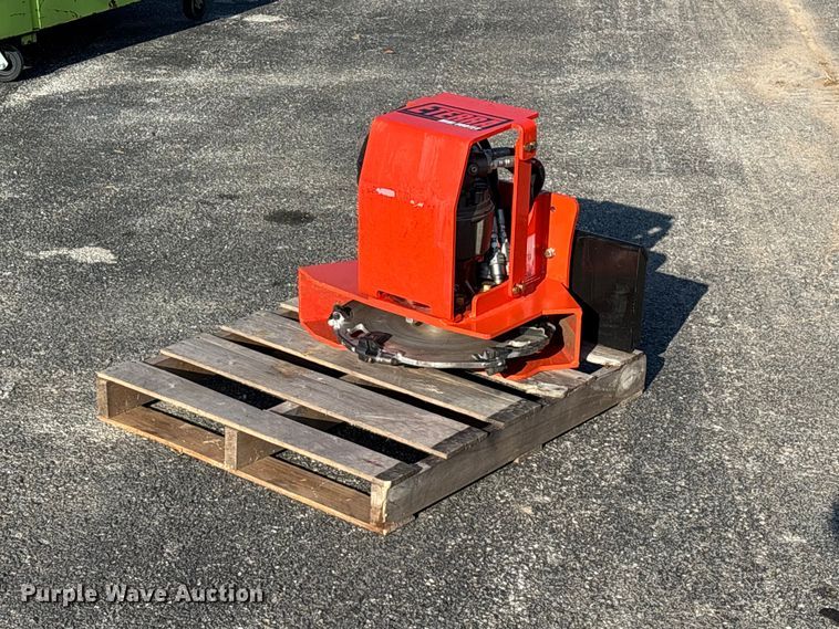Eterra Mini Vortex compact utility loader stump grinder - FG0679