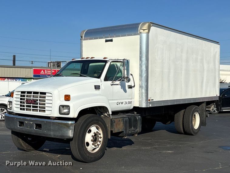 1998 GMC C6500 box truck - FG0692