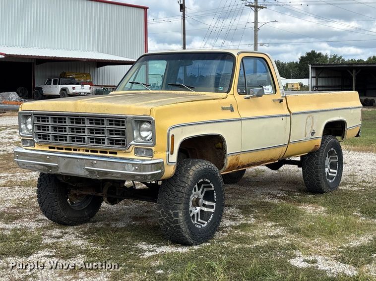 1978 Chevrolet Bonanza K10 pickup truck - FG0719