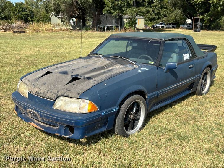 1989 Ford Mustang  - FG0722