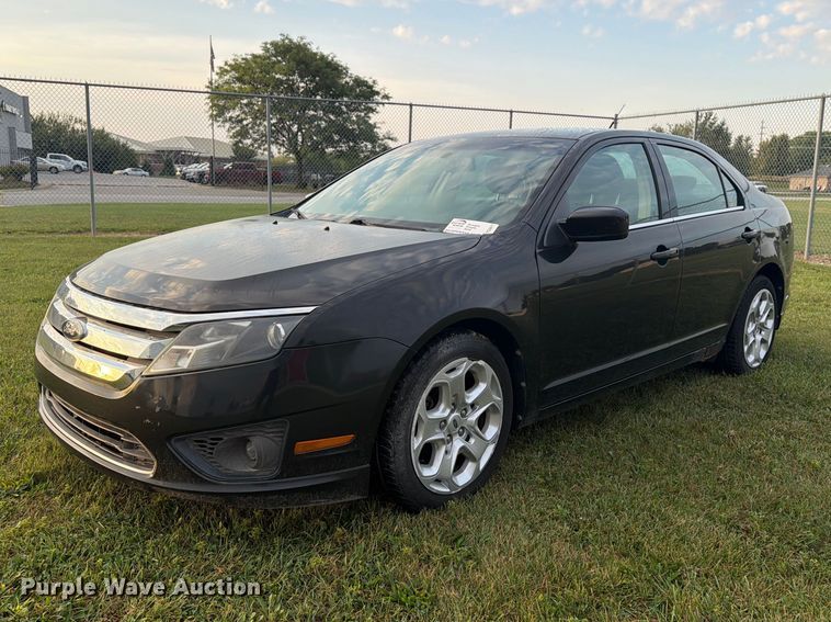 2010 Ford Fusion Passenger Vehicle - FG3017