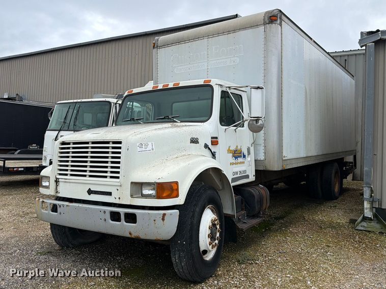 International Trucks For Sale In Kansas | Purple Wave Auction