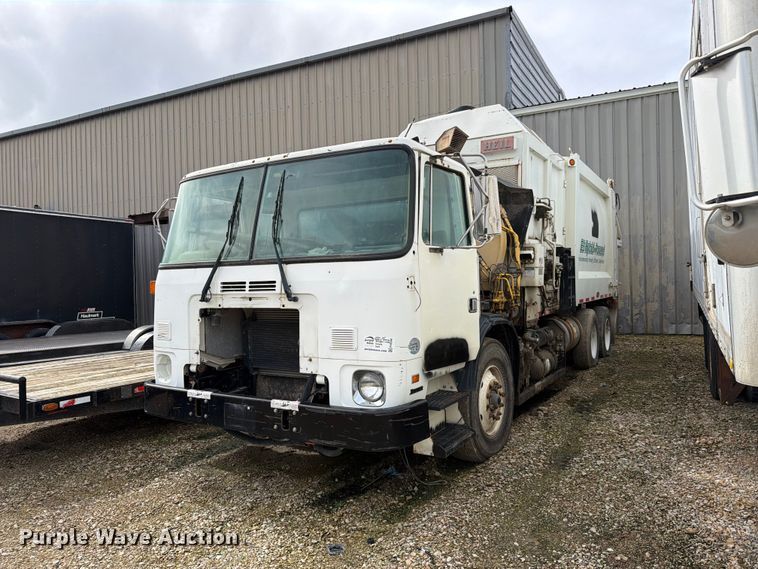 2012 Autocar Xpeditor refuse truck - FH6348