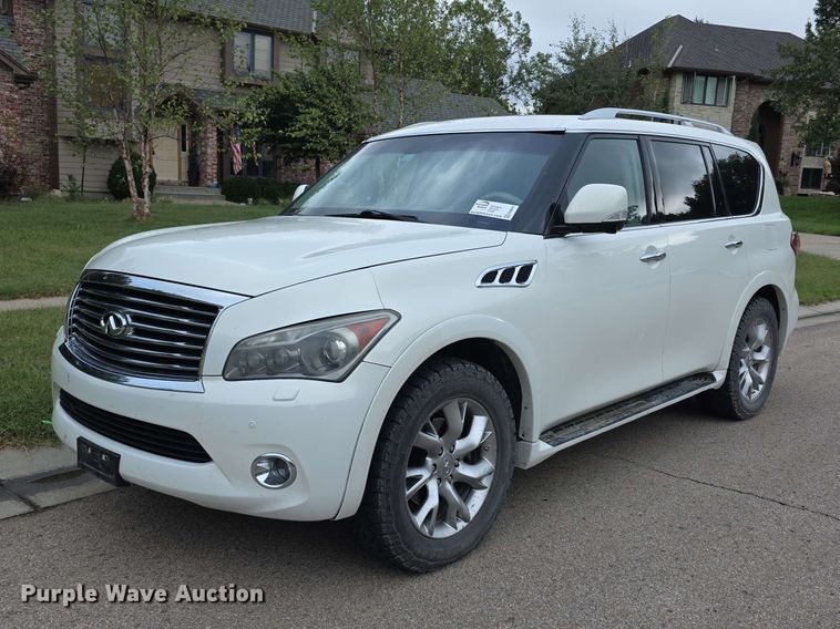 2011 Infiniti QX56 SUV - FH6441