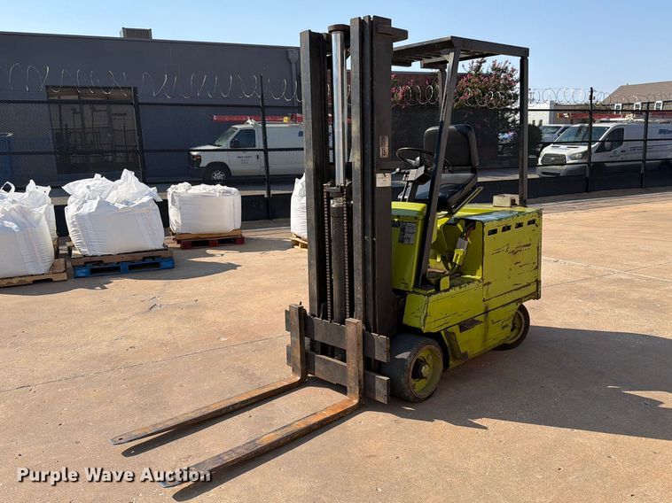 Clark EC 500 50 forklift - FI0433