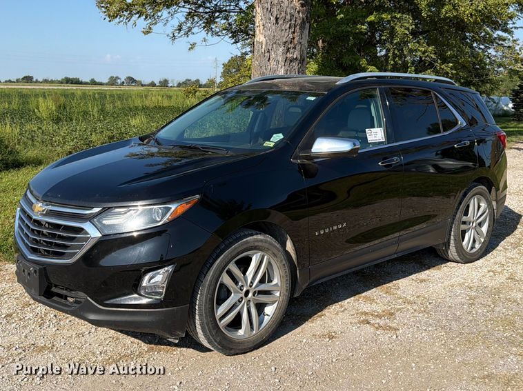 2018 Chevrolet Equinox SUV - FK3394
