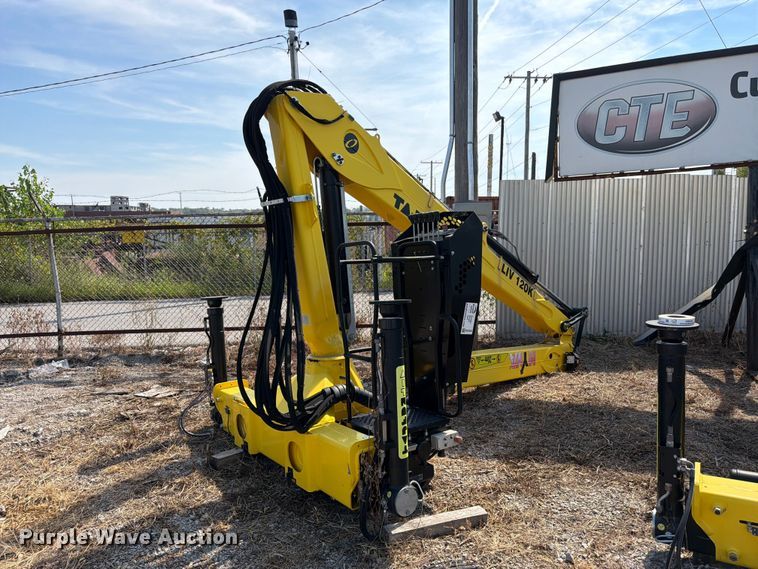 2021 Hyva HYLIV-LC120K  articulating knuckle boom crane - FK3430