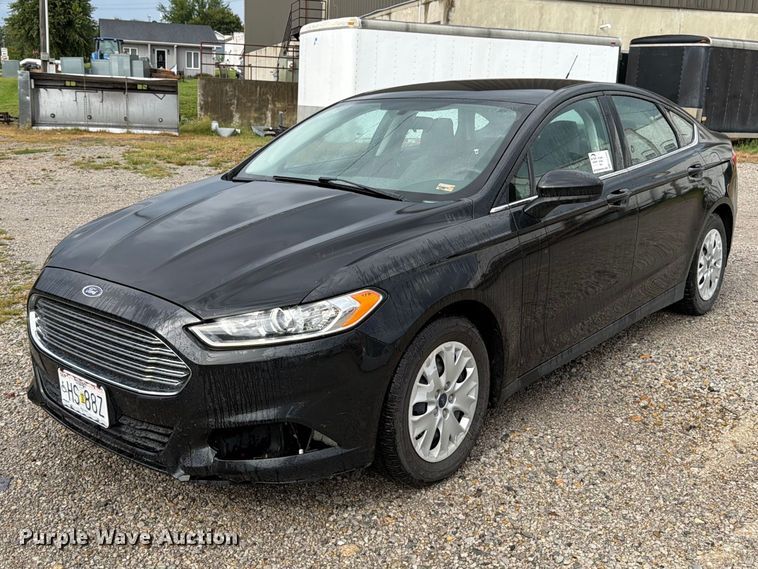 2014 Ford Fusion  - FK3465