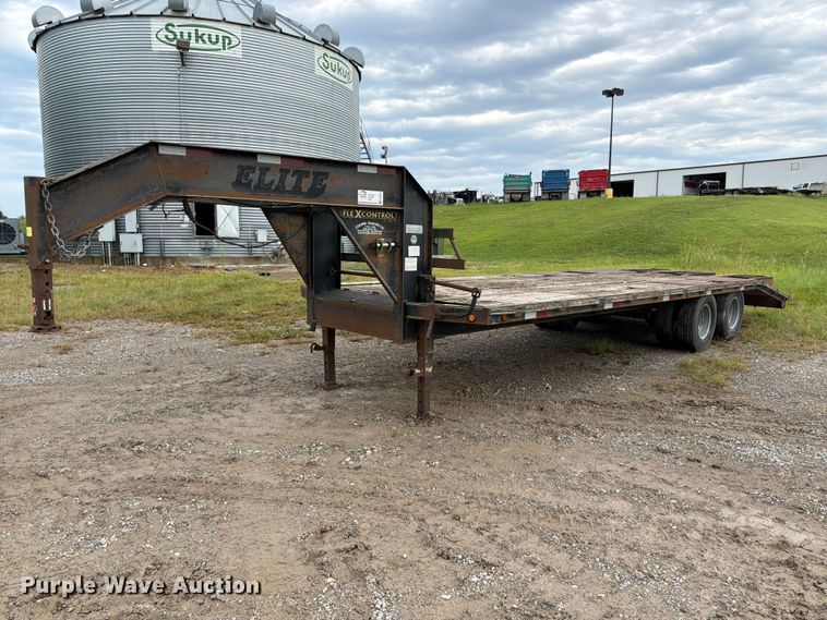2010 Elite Trailers equipment trailer - FK3616