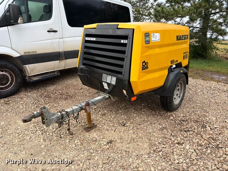 2021 Kaeser M55PE air compressor - FK3798