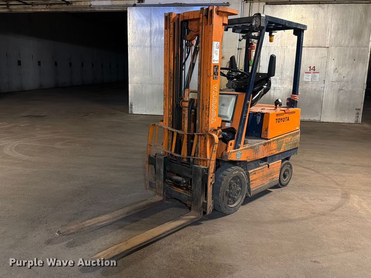 Toyota 2FBCA20 forklift - FK4625