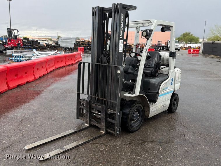 2017 UniCarriers PF50 forklift - FK4646