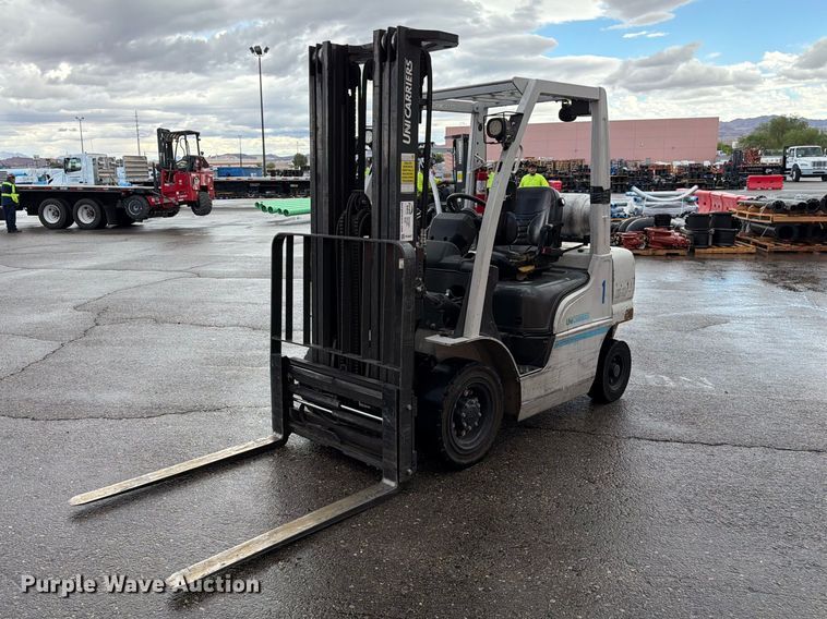 2017 UniCarriers PF50 forklift - FK4647