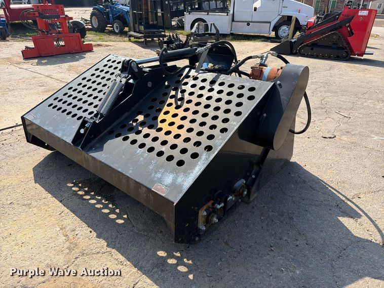AGT skid steer landscape rake - FK5223