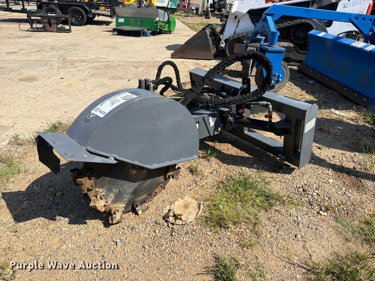 Handy HSSG24X skid steer stump grinder - FK5228