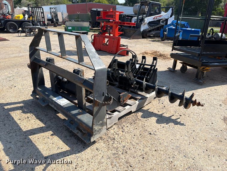 Titan compact utility loader attachments - FK5231