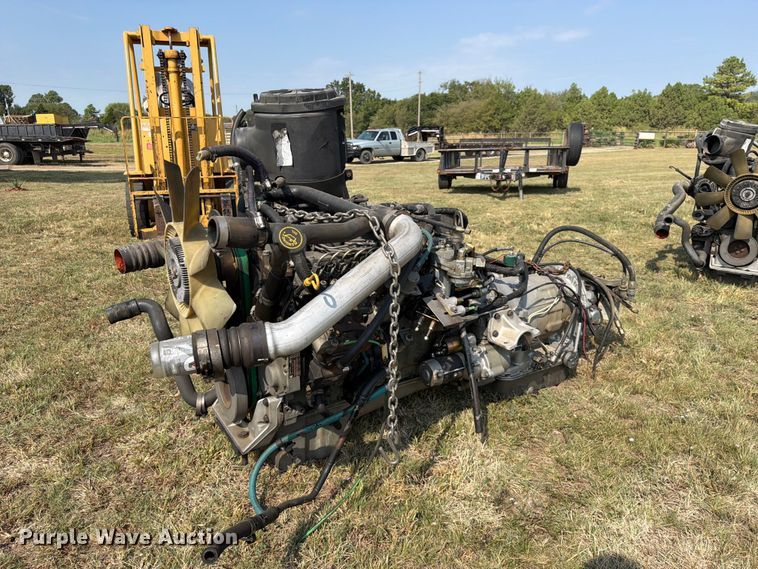 1994 Cummins B5.9-190 engine - FK5257