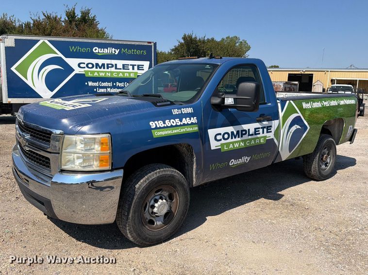 2008 Chevrolet Silverado 2500HD pickup truck - FK5266