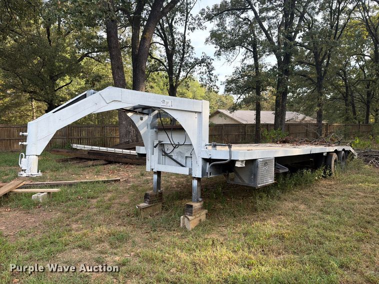 2026 Homemade 27' equipment trailer - FK5269