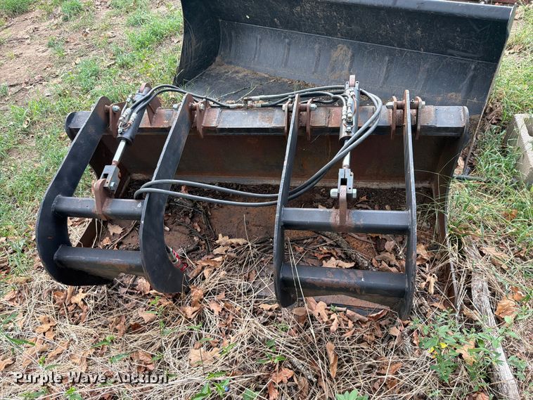 67" skid steer grapple bucket - FK5271