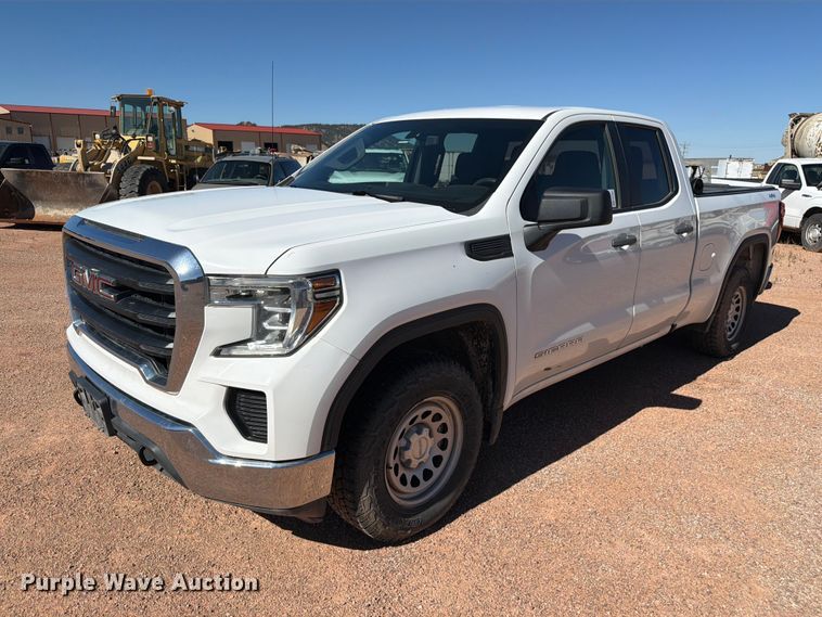 2020 GMC Sierra 1500 Ext. Cab pickup truck - FM7661