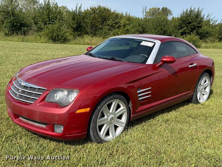 2004 Chrysler Crossfire  - FN1504